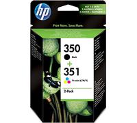 HP SD412EE Cartucho de Tinta, Negro y Tricolor, Normal