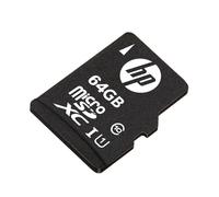 Tarjeta de memoria 64GB microSDHC Clase 10 + Adaptador - HP