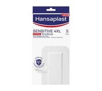 Hansaplast Med+ Sensitive 4XL Apósito 10x20cm 5uds
