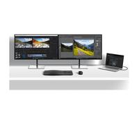 HP Serie 7 Pro 732xk Monitor 80 cm (31,5") 4K UHD 120Hz IPS HDR 100% sRGB Thunderbolt 4 USB-C Hub Ethernet, Plata