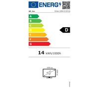 HP 324pv Series 3 Pro Monitor FHD de 23.8'