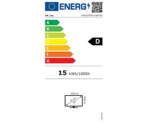HP - Series 3 Pro Monitor FHD de la serie 3 Pro de 23,8 pulgadas: 324pe