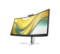 HP Monitor 534pm 34" Curvo 3440x1440 WQHD 100Hz VA USB‑C Cámara 5MP Altavoces AI