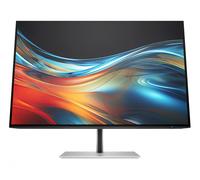 HP Series 7 Pro 24 inch WUXGA Monitor - 724pn pantalla para PC 61 cm (24") 1920 x 1200 Pixeles LCD Negro, Plata