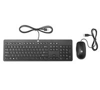 HP Slim Keyboard & Mouse - **New Retail**, T6T83AA#ABB (**New Retail** USB Cable - E)