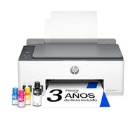 HP Smart Tank 5105, Impresora Multifunción A4 con Depósito de Tinta | Imprime, copia y escanea, impresión a doble cara manual, Wi-Fi, Wi-Fi Direct, USB 2.0, hasta 3 años de tinta incluida