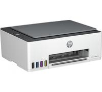 HP Smart Tank 580 All-in-One Printer, Home and home office, Print, copy, scan, Wireless; High-volume printer tank; Print from phone or tablet; Scan to PDF