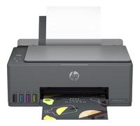 HP Smart Tank 581 All-in-One Printer, Home and home office, Print, copy, scan, Wireless, High-volume printer tank, Print from phone or tablet, Scan to PDF (4A8D4A)