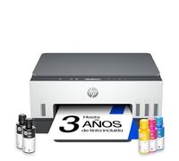 HP Smart Tank 6005, Impresora A4 Multifunción a Color, Inyección de Tinta, Wi-Fi de Doble Banda, Impresión automática a Doble Cara, Escáner, Copiadora, Smart App, Tinta incluida hasta 3 años