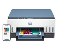 HP Smart Tank 6006 - Impresora todo en uno, perfecta para el hogar, impresión, escaneo, copia, inalámbrica, a color, incluye hasta 3 años de tinta, botones inteligentes, sensores de bajo consumo de