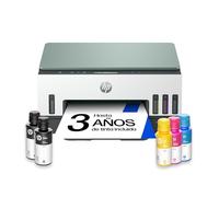 HP Smart Tank 7007, Impresora multifunción de inyección de Tinta A4 a Color, Wi-Fi, impresión a Doble Cara automática, escáner y Copia, hasta 3 años de Tinta incluida