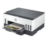 HP Smart Tank 7008 - Impresora Multifunción a Color Inyección Tinta, Sin Cartuchos, WiFi, Duplex, Escáner, 9B5C5A, Ideal para Casa y Oficina