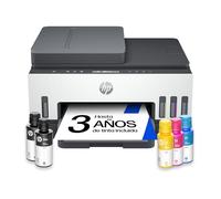 HP Smart Tank 7305 Impresora A4 Multifunción con Deposito de Tinta | Impresión a Color, Escaner, Copiadora, Wi-Fi, HP Smart App, hasta 3 años de Tinta incluida