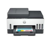 HP Smart Tank 7307 - Impresora Multifunción All-in-One de Inyección de Tinta A4, Wi-Fi, Doble Cara Automático, Alimentador Automático 35 hojas (15 ppm Negro / 9 ppm Color)
