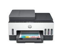 HP Smart Tank 7307 Inalámbrico All-in-One Color Impresora, Up to 2 Years of ink included, Two-sided printing, Copier, Scanner