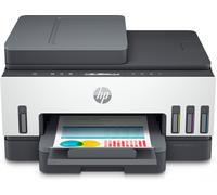 HP Smart Tank Impresora multifunción 7305, Impresión, escaneado, copia, AAD y Wi-Fi, AAD de 35 hojas; Escanear a PDF; Impresión a doble cara