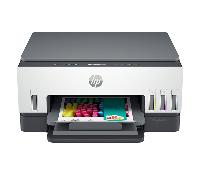 HP Smart Tank Multifunción A4Thermal Inkjet Dúplex Smart Tank 6005 Inalámbrico All-in-One Color Impresora, Fotocopiadora, escáner