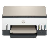 HP Smart Tank Multifunción A4Thermal Inkjet Dúplex Smart Tank 6005 Inalámbrico All-in-One Color Impresora, Fotocopiadora, escáner