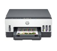HP Smart Tank Multifunción A4Wifi Thermal Inkjet Dúplex Smart Tank 7008 Inalámbrico All-in-One Color Impresora, Up to 2 Years of ink included; Two-sid