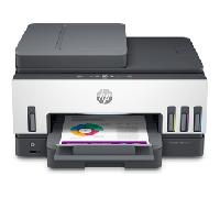 HP Smart Tank Multifunción A4Wifi Thermal Inkjet Dúplex Smart Tank 7605 Inalámbrico All-in-One Color Impresora, Impresión a doble cara; Copiadora y es 28C02A#BHC