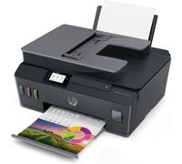 HP - Smart Tank Plus 570 Inalámbrico All-in-One Color Impresora, Fotocopiadora, escáner