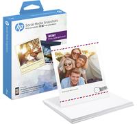 HP Social Media Snapshots Papel Blanco Original W2G60A