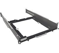 HP Soportes de montaje en bastidor para chasis Mini ePSU Negro