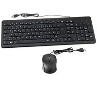 HP Souris et Clavier filaires 150 Conjunto de teclado de ratón