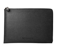 HP Spectre 13.3? Leather Sleeve 13.3" - Funda (Funda, Negro, Monótono, Polipiel, Microfibra, HP Spectre 13)
