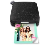 HP Sprocket 2x3 (5,1 x 7,5 cm) Impresora fotográfica instantánea para Smartphones, Impresora móvil portátil a Color e inalámbrica, Fotos Zink con Reverso Adhesivo,Color Negro.