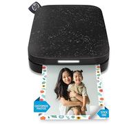 HP Sprocket 2x3" Impresora de fotos instantánea para smartphone - Portátil, inalámbrica en color - Fotos Zink adhesivas - Compatible con iOS y Android vía Bluetooth con app divertida - Negro