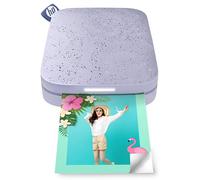 HP Sprocket 2x3" Impresora de fotos instantánea para smartphone - Portátil, inalámbrica en color - Fotos Zink adhesivas - Compatible con iOS y Android vía Bluetooth con app divertida - Púrpura