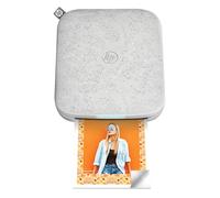 HP Sprocket 3x4" Impresora de fotos instantánea para smartphone - Portátil, colorida, imprime fotos adhesivas Zink desde iOS y Android vía Bluetooth con la app Creative