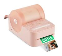 HP Sprocket Panorama Instant- Impresora fotográfica y Etiquetas a Color portátil (Rosa) Personalice Impresiones de 2 x 0,5 a 9 Pulgadas en Papel con Respaldo Autoadhesivo de Zinc