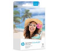 HP Sprocket Carta 3,50 x 4,25 Confezione da 50 pezzi