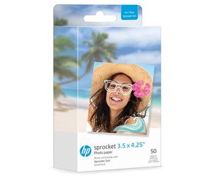 HP Sprocket Carta 3,50 x 4,25 Confezione da 50 pezzi