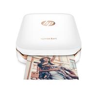 HP Sprocket - Impresora fotográfica portátil (impresión sin Tinta, Bluetooth, 5 x 7.6 cm Impresiones) Color Blanco