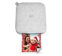 HP Sprocket Imprimante Photo instantanée 3x4+Lot de 50 Feuilles de Papier Photo