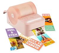 HP Sprocket Panorama Impresora portátil para Fotos y Etiquetas a Color instantáneas Desde Smartphone, Fotos Zink Adhesivas de 2 x 0.5-9 Pulgadas (5 x 1.3-23 cm), para Uso doméstico, Color Rosa.