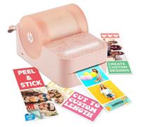 HP Sprocket Panorama Impresora portátil para Fotos y Etiquetas a Color instantáneas Desde Smartphone, Fotos Zink Adhesivas de 2 x 0.5-9 Pulgadas (5 x 1.3-23 cm), para Uso doméstico, Color Rosa.