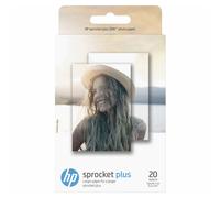 HP Sprocket Plus papel 5.8x8.7cm 20 hojas