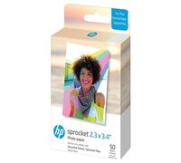 Pack de 50 unidades de 5,8 x 8,6 cm para HP Sprocket Select