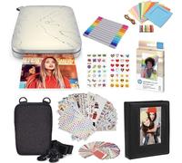 HP Sprocket Select Impresora fotográfica instantánea portátil de 2,3 x 3,4 Pulgadas (Blanco) Paquete de Inicio