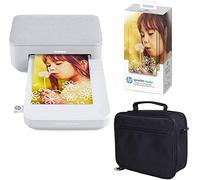 HP Sprocket Studio Impresora fotográfica instantánea de 4 x 6 Pulgadas - Paquete de Papel fotográfico