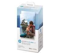 HP Sprocket Studio Plus de 4x6” Papel fotográfico y cartuchos (incluye 108 hojas y 2 cartuchos) - Compatible SOLO con la impresora HP Sprocket Studio Plus
