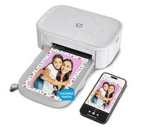 HP Sprocket Studio Plus Impresora WiFi - Imprime Fotos de 4x6 de Forma inalámbrica Desde su Dispositivo iOS y Android