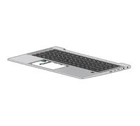 HP SPS-TOPCVR W/KB CP+PS BL PVCY INTL M07091-B31, Keyboard, W125839837 (INTL M07091-B31, Keyboard, EliteBook 840 G7)