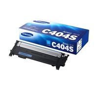 Samsung Cartucho de tóner CLT-C404S cian