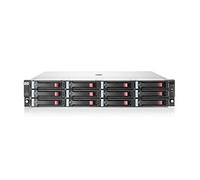 HP StorageWorks D2600 - Unidad de disco múltiple (2000 GB, 6 Gbit/s, 7200 RPM, Bastidor (2U), 300W, 24,49 kg)