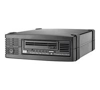 HP StorageWorks - Unidad de cinta (1500 GB, 3000 GB, 1000 GB/h, 500 GB/h, 600 MB/s, 256 MB) Negro